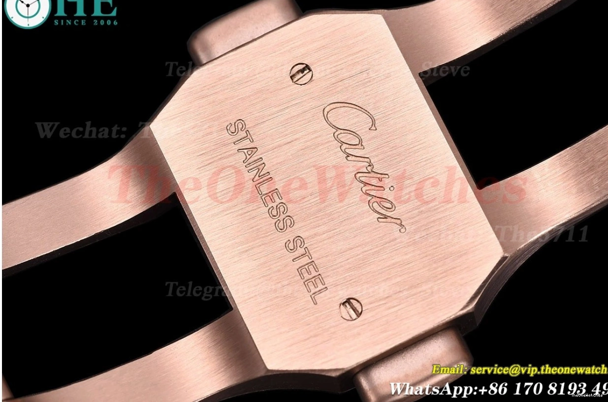 Cartier Brown De 42mm RG Bleu MY8215 Ballon RG Dial GDF 0417